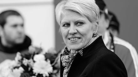 Doris Fitschen erlag am Sonntag einem langjährigen Krebsleiden.