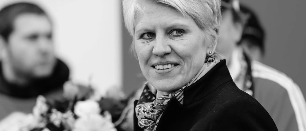 Doris Fitschen erlag am Sonntag einem langjährigen Krebsleiden.