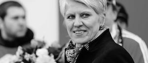 Doris Fitschen erlag am Sonntag einem langjährigen Krebsleiden.