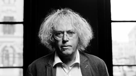 Der norwegische Schriftsteller Dag Solstad.