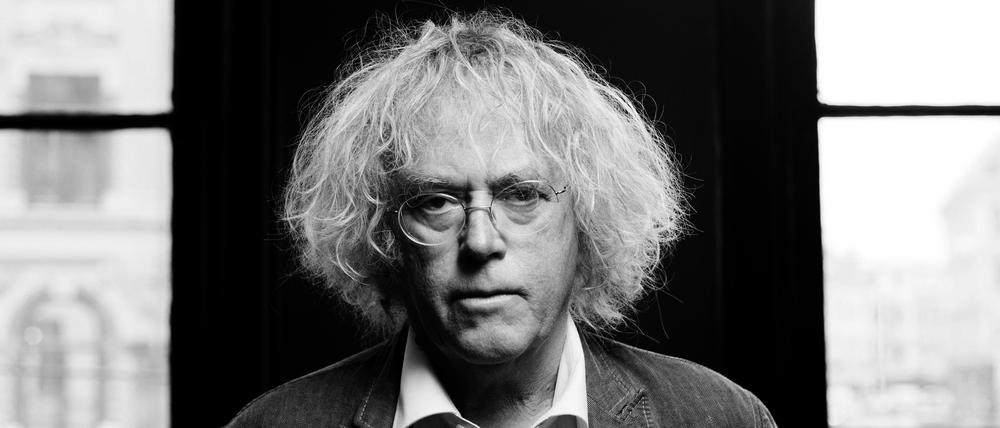 Der norwegische Schriftsteller Dag Solstad.