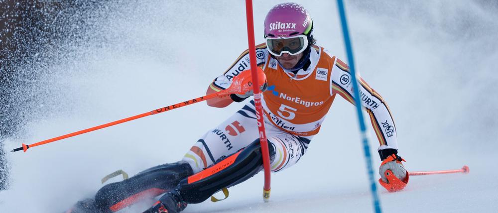Linus Straßer war mit seinem Rennen in Hafjell nicht zufrieden.