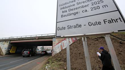 Die Brücke über den Horstweg muss neu gebaut werden. 