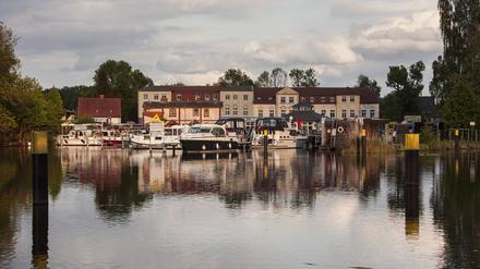 Zehdenick an der Havel.