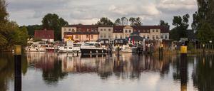 Zehdenick an der Havel.