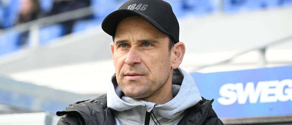 Punktgewinn für Ulms neuen Trainer Robert Lechleiter.