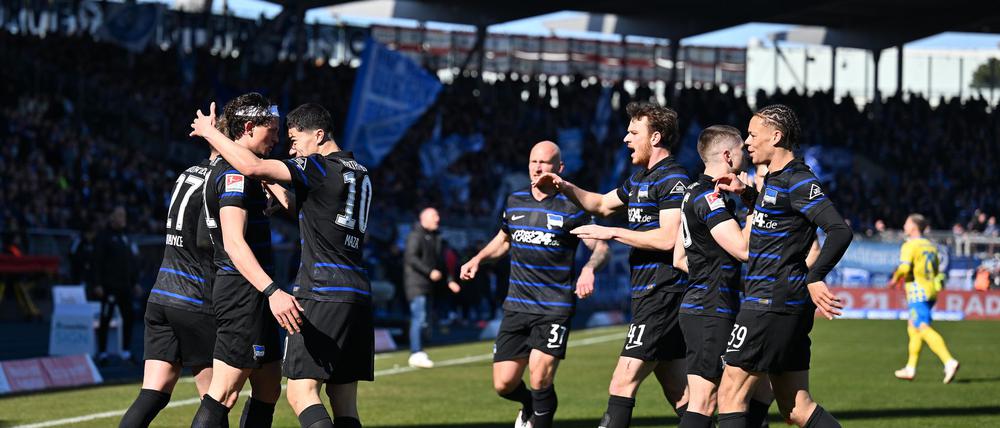 Berliner Jubel in Braunschweig.