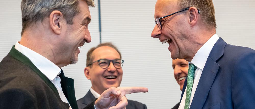 Ohne Zustimmung aus Bayern wird es knapp für das Finanzpaket im Bundestag. (Archivbild)