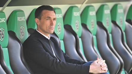 Vom Sportdirektor zum Geschäftsführer befördert: Hannovers Marcus Mann. 