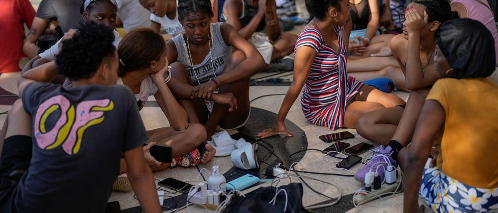 Das marode Stromnetz ist auf Kuba zum vierten Mal binnen fünf Monaten komplett zusammengebrochen. 