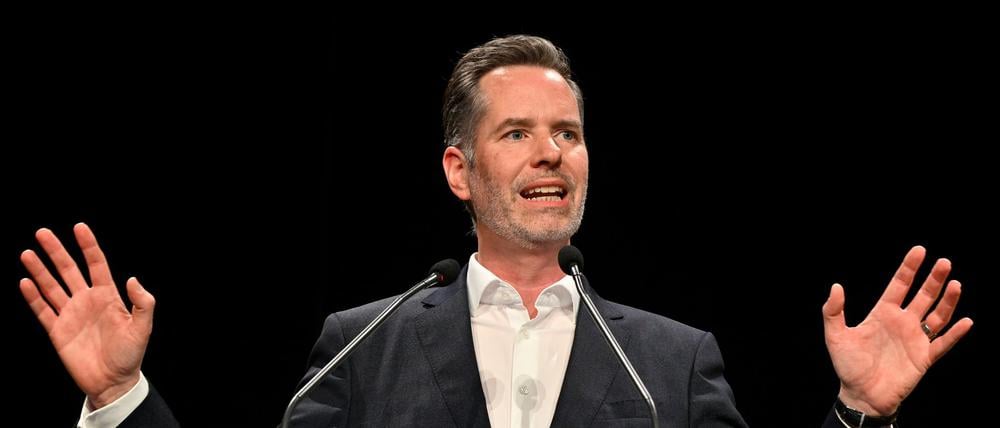 Dürr will an die Parteispitze.