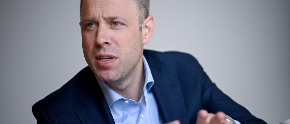 Mario Czaja war von Anfang 2022 bis Mitte 2023 CDU-Generalsekretär - dann wechselte Parteichef Merz ihn aus. (Archivbild)