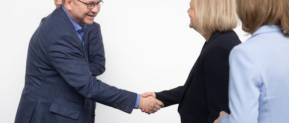 Tarifverhandlungen für Öffentlichen Dienst von Bund und Kommunen gehen weiter.