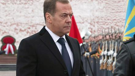 Medwedew droht der Nato mit Krieg. (Archivbild)