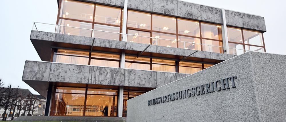 Das Bundesverfassungsgericht.