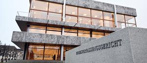 Das Bundesverfassungsgericht.