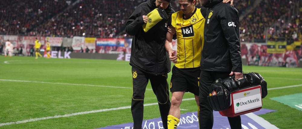 Marcel Sabitzer hat sich womöglich schwerer verletzt.