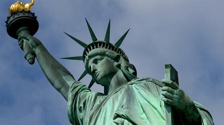 Auch die Freiheitsstatue ist Unesco-Weltkulturerbe.