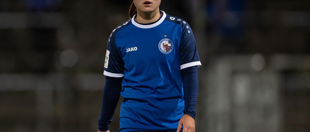 Sara Ito verursachte einen Foulelfmeter.