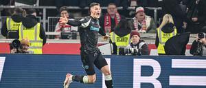 Bejubelt das Siegtor: Patrik Schick.