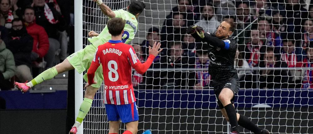 Traf zum 1:2: Robert Lewandowski.