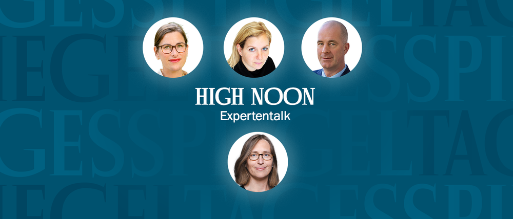 „High Noon“-Expertentalk des Tagesspiegels: Können sich Deutschland und Europa noch auf die USA verlassen?