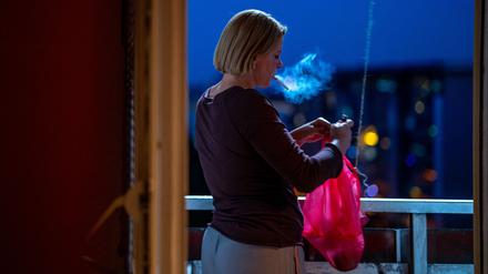 Kathi Grabowski ist im Plattenbau aufgewachsen.