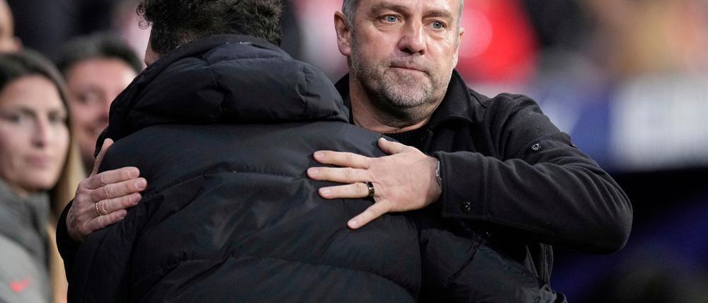 Hat mit dem FC Barcelona alle Chancen auf die Meisterschaft: Trainer Hansi Flick.