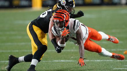 Cincinnatis Ja'Marr Chase ist einer der besten Wide Receiver - und nun auch ein Rekordverdiener der NFL.