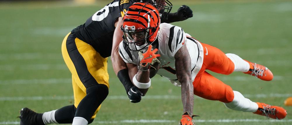 Cincinnatis Ja'Marr Chase ist einer der besten Wide Receiver - und nun auch ein Rekordverdiener der NFL.