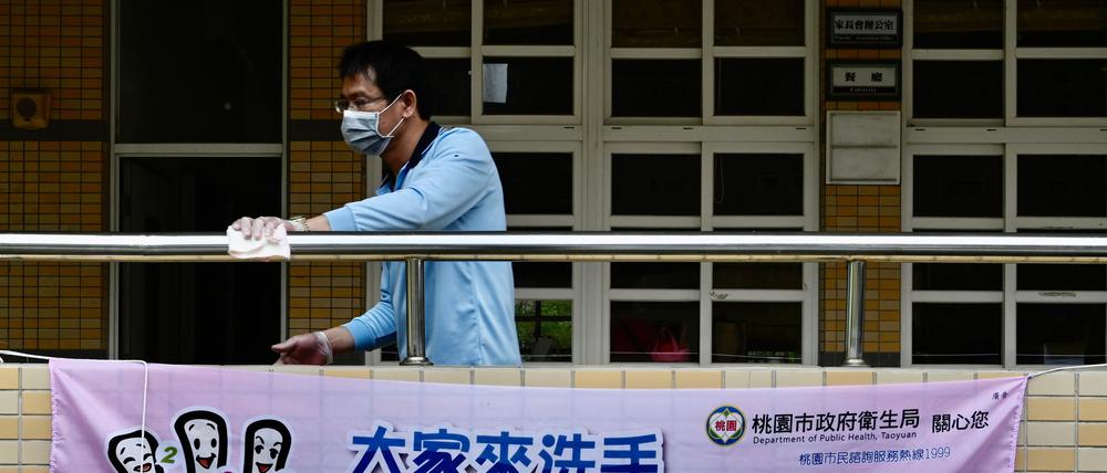 Taiwan war eines der ersten Länder, in die Sars-CoV-2 aus Wuhan verschleppt wurde, doch der Inselstaat reagierte schnell.