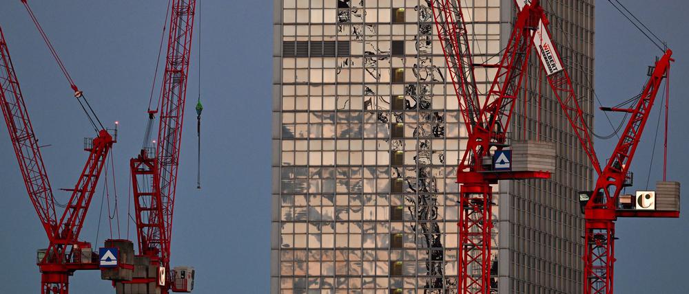 Die Wirtschaft wird sich aus Sicht des Ifo schwächer entwickeln.