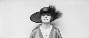 Anita Berber (1899-1928) auf einem Foto von 1918.