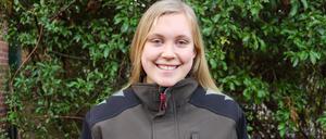 Folge 113 Kolumne "Meine Lehre": Name: Paulina-Julienne, Alter: 21, Firma: Tierpark Berlin, Ausbildung: Tierpflegerin.