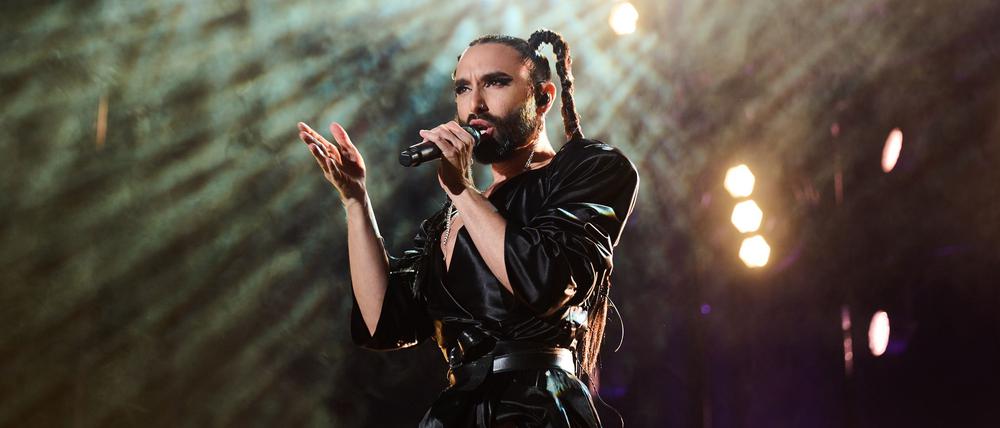 Gewann den Eurovision Song Contest 2014: Conchita Wurst. (Archivbild)