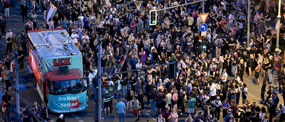 Zur Demonstration am 1. Mai in Berlin ist ein Redetext der früheren RAF-Terroristin Klette eingeplant.