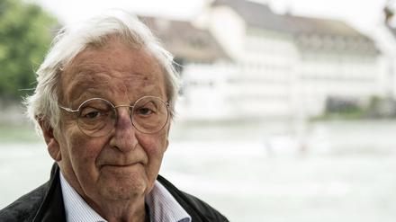 Der Schweizer Schriftsteller Peter Bichsel.