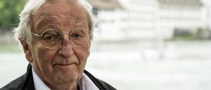 Der Schweizer Schriftsteller Peter Bichsel.