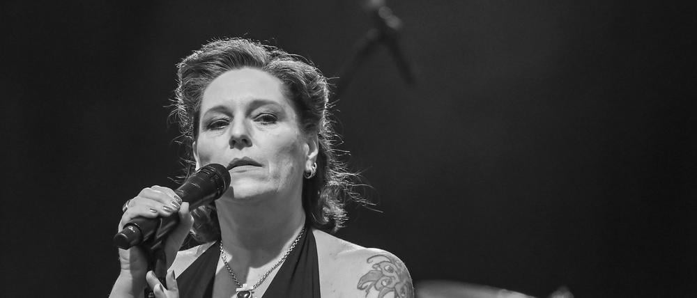 Rosenstolz-Sängerin AnNa R. im Alter von 55 Jahren verstorben.