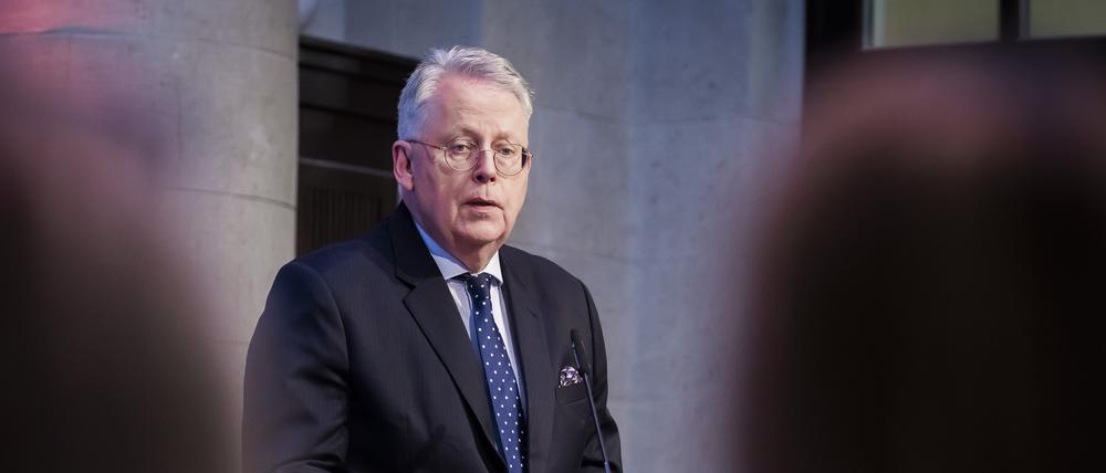Peter Limbourg, Intendant der Deutschen Welle, sieht wegen der massiven Einsparungen bei den US-Auslandssendern Europa und die EU herausgefordert.