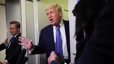 US-Präsident Donald Trump verfolgt eine harte, wie undurchsichtige Einreisepolitik.