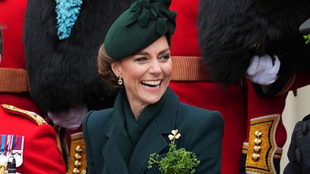 Im vergangenen Jahr musste Kate auf ihre Teilnahme an der Parade verzichten.
