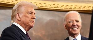 US-Präsident Donald Trump hat nach eigenen Angaben präventive Begnadigungen seines Vorgängers Joe Biden für bekannte Trump-Widersacher aufgehoben. 