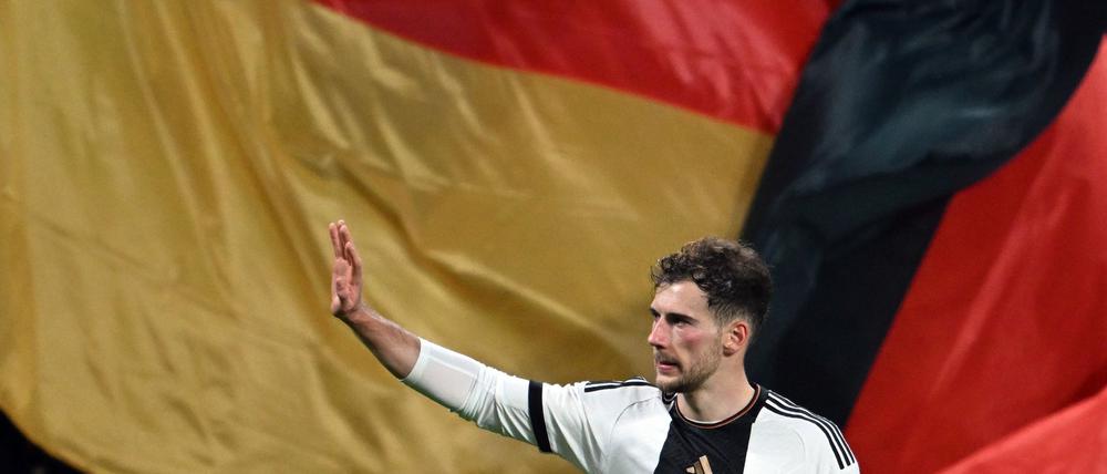 Bei der Heim-EM noch aussortiert: Leon Goretzka ist zurück im DFB-Kader.