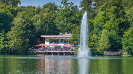 Das „Milchhäuschen“ in Berlin-Weißensee.
