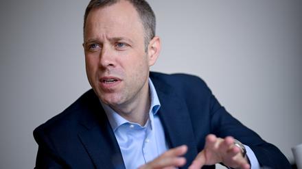 Mario Czaja, in der Flüchtlingskrise 2015 Sozialsenator in Berlin, später Bundestagsabgeordneter und CDU-Generalsekretär, heute Präsident des DRK Berlin.