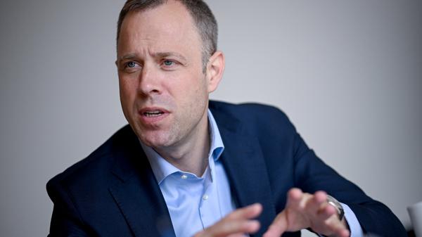 Mario Czaja, in der Flüchtlingskrise 2015 Sozialsenator in Berlin, später Bundestagsabgeordneter und CDU-Generalsekretär, heute Präsident des DRK Berlin.