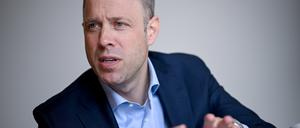 Mario Czaja, in der Flüchtlingskrise 2015 Sozialsenator in Berlin, später Bundestagsabgeordneter und CDU-Generalsekretär, heute Präsident des DRK Berlin.