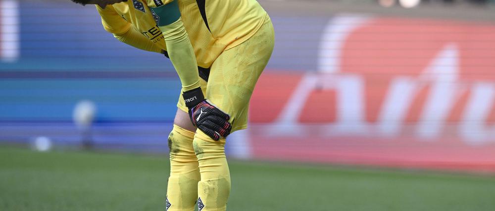 Jonas Omlin fällt in Gladbach vorerst aus.