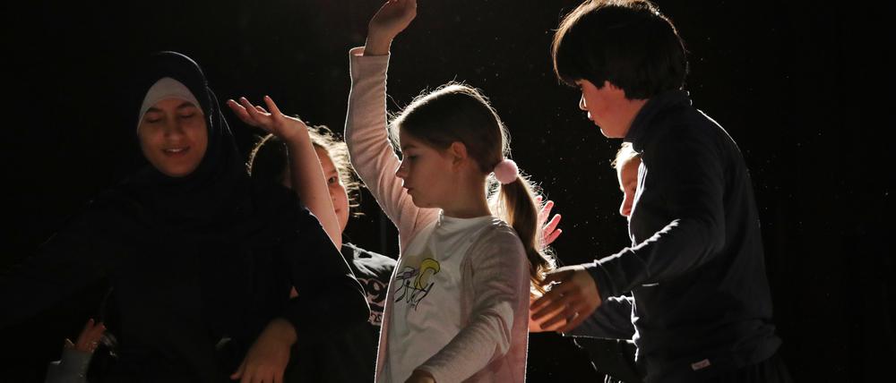 Auch in den Osterferien bietet Treffpunkt Freizeit wieder Theater und Tanz für Kinder an.